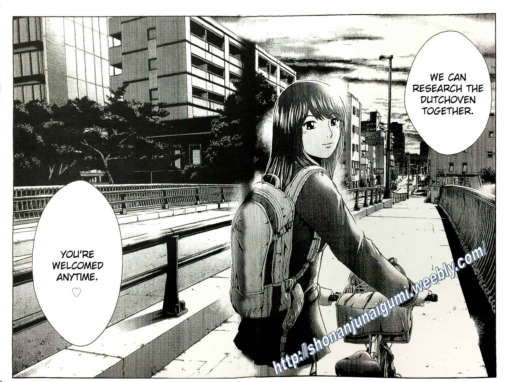Page 30 Chapter 4.1 Its not like I Threw it Away - The Reason why there are Unfinished Manga - Toru Fujisawa