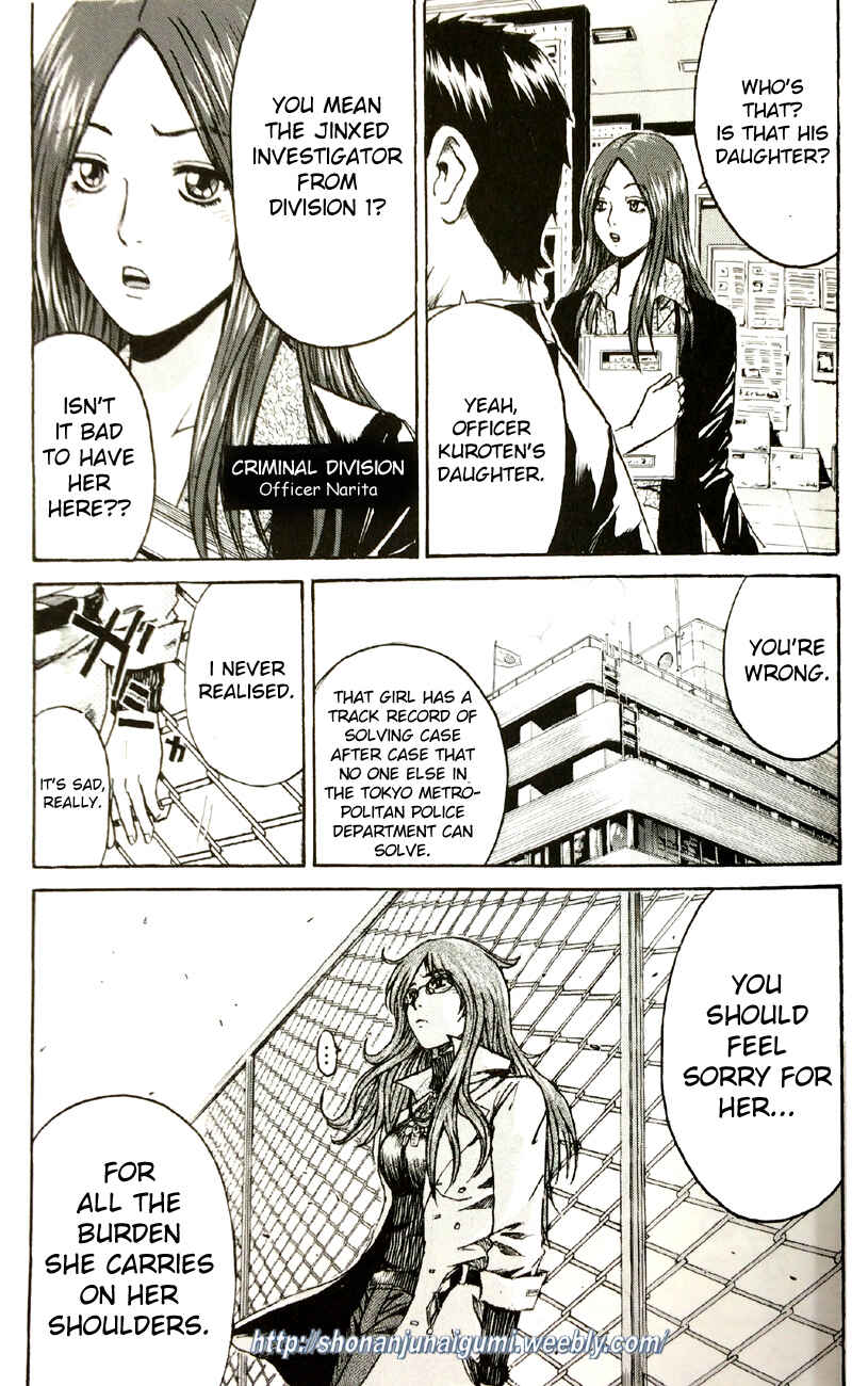 Page 21 Chapter 2.1 Its not like I Threw it Away - The Reason why there are Unfinished Manga - Toru Fujisawa