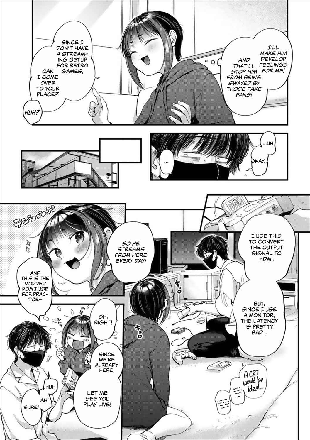 Page 8 Chapter Unknown_6fd6 Oshikake! Gamers