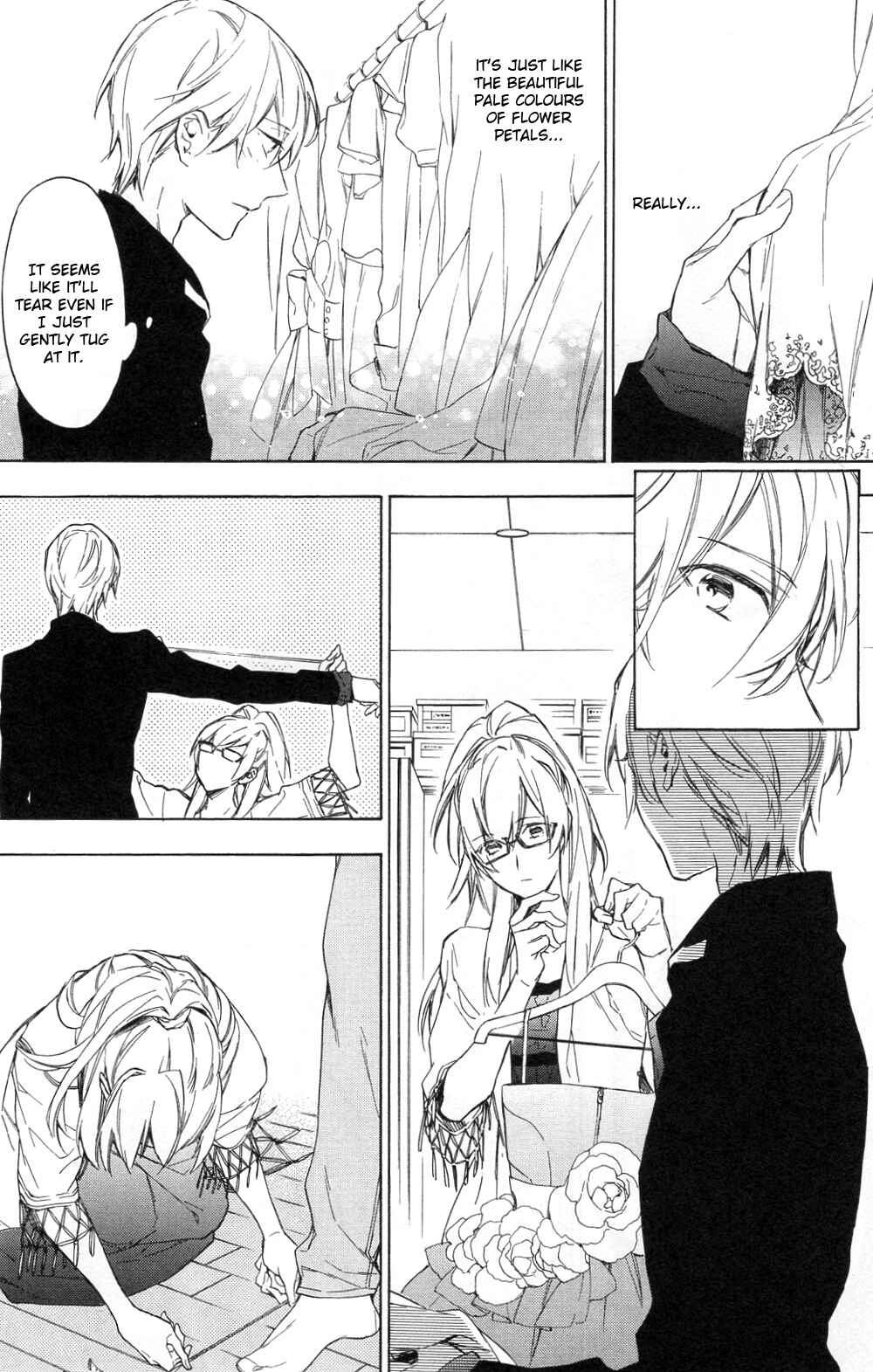 Page 5 Chapter 5 Hana no Miyako de