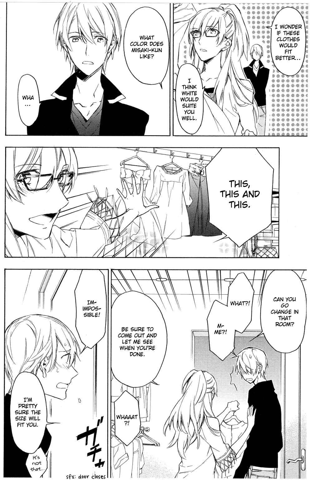 Page 6 Chapter 5 Hana no Miyako de