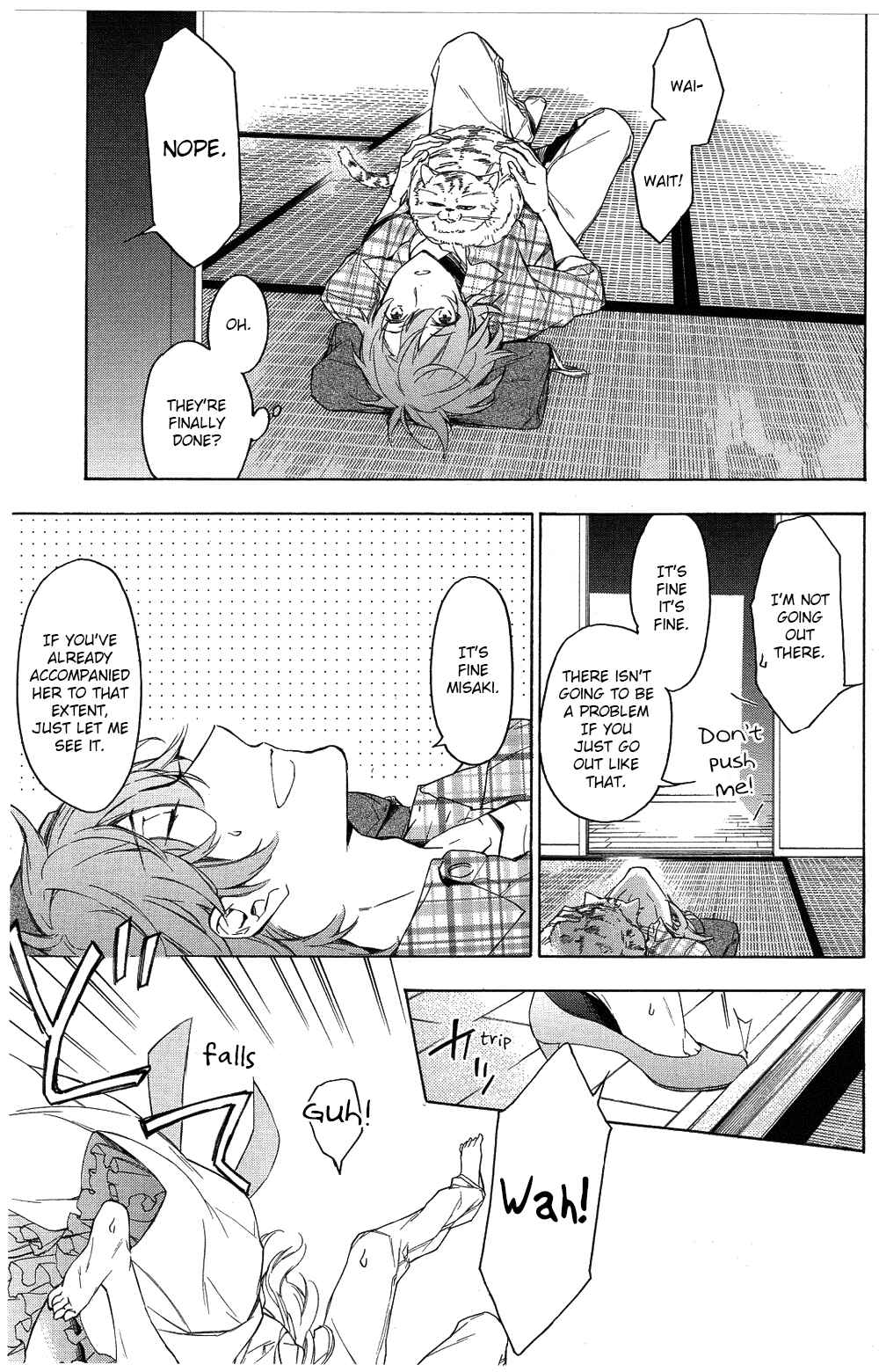 Page 9 Chapter 5 Hana no Miyako de