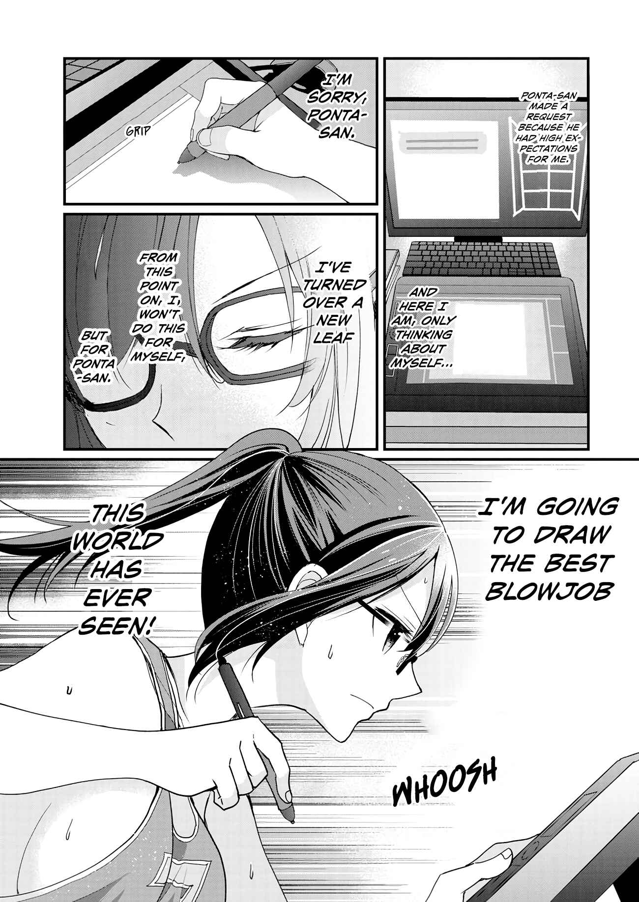 Page 10 Chapter Unknown_4fc1 Nana Shimazaki, Looking For Work