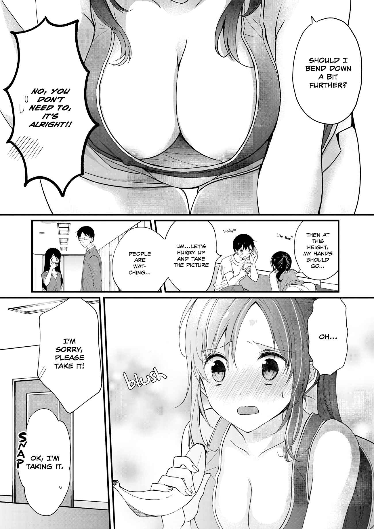 Page 17 Chapter Unknown_4fc1 Nana Shimazaki, Looking For Work