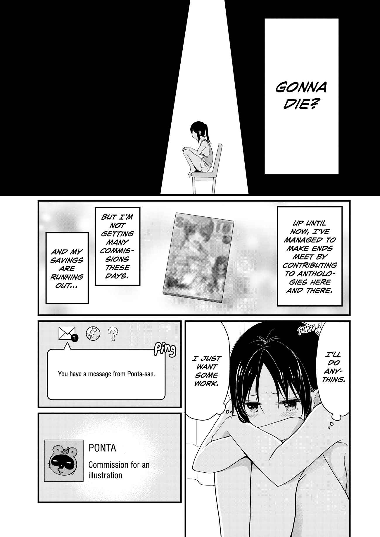 Page 4 Chapter Unknown_4fc1 Nana Shimazaki, Looking For Work