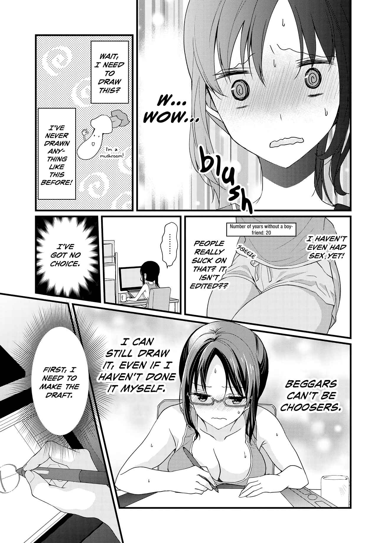 Page 6 Chapter Unknown_4fc1 Nana Shimazaki, Looking For Work