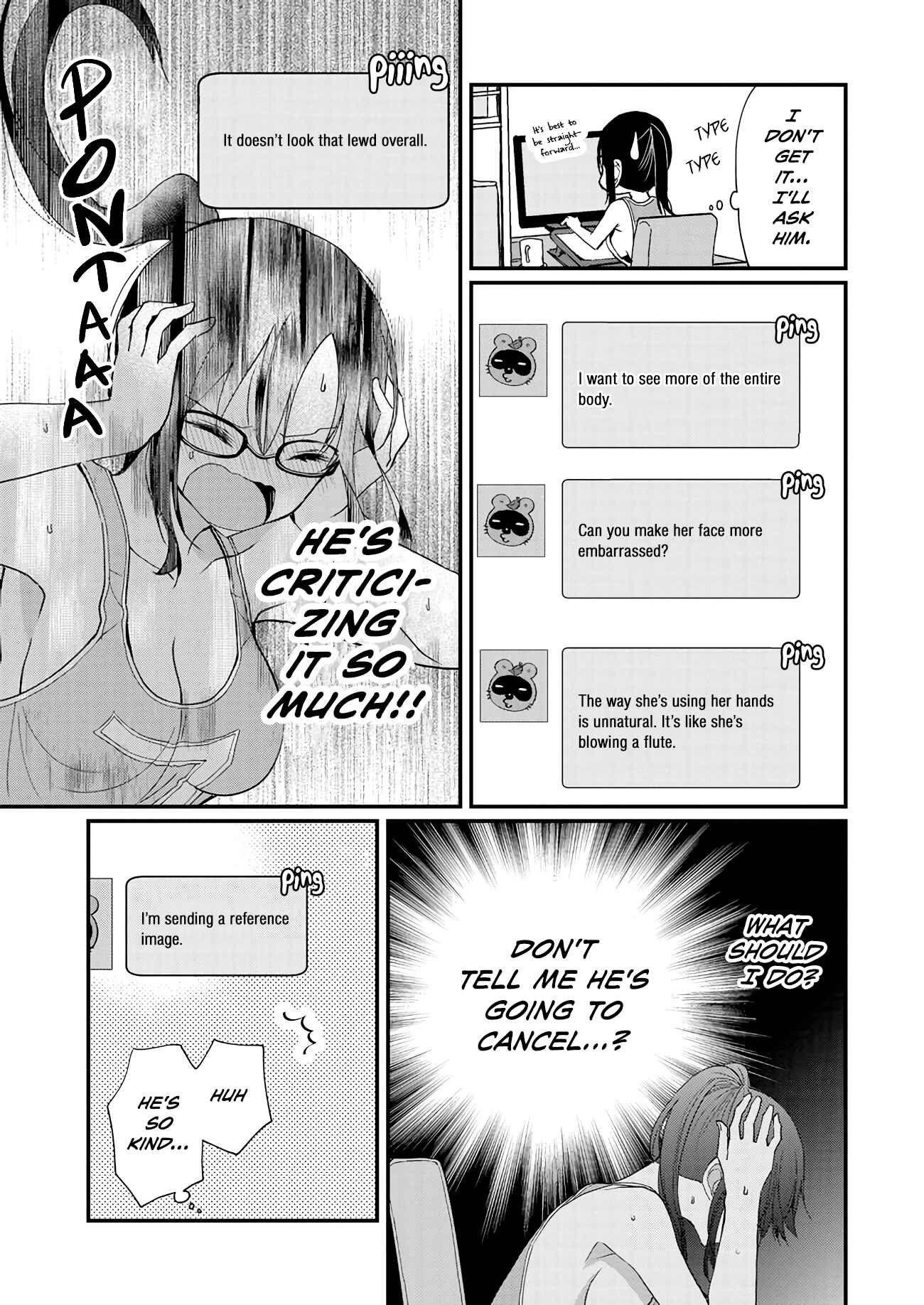 Page 8 Chapter Unknown_4fc1 Nana Shimazaki, Looking For Work