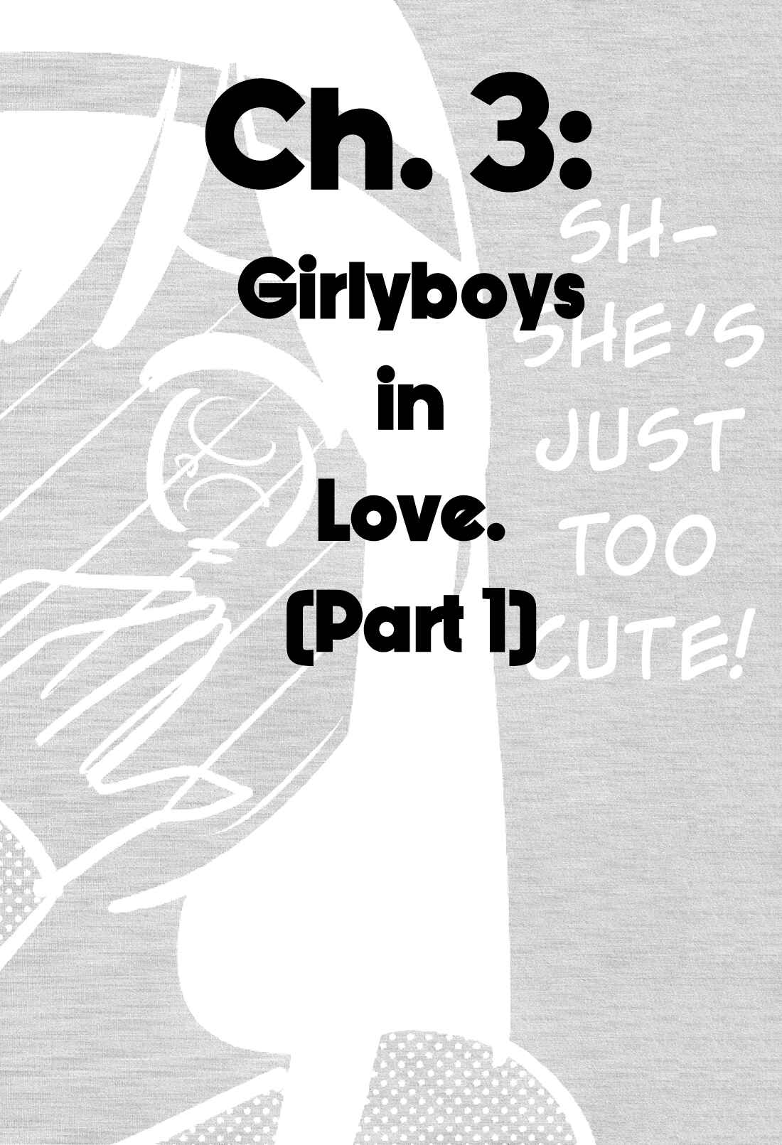 Page 2 Chapter 3 Otokonoko Doushi Renai Chuu