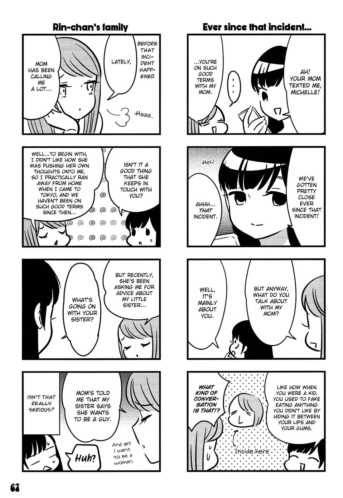 Page 28 Chapter 3 Otokonoko Doushi Renai Chuu