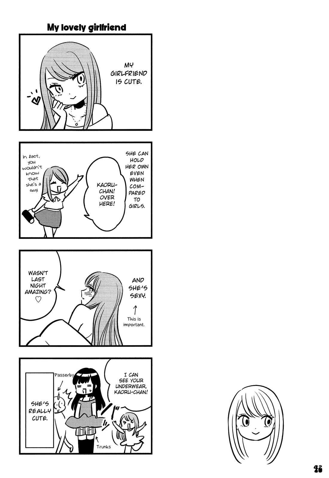 Page 3 Chapter 3 Otokonoko Doushi Renai Chuu