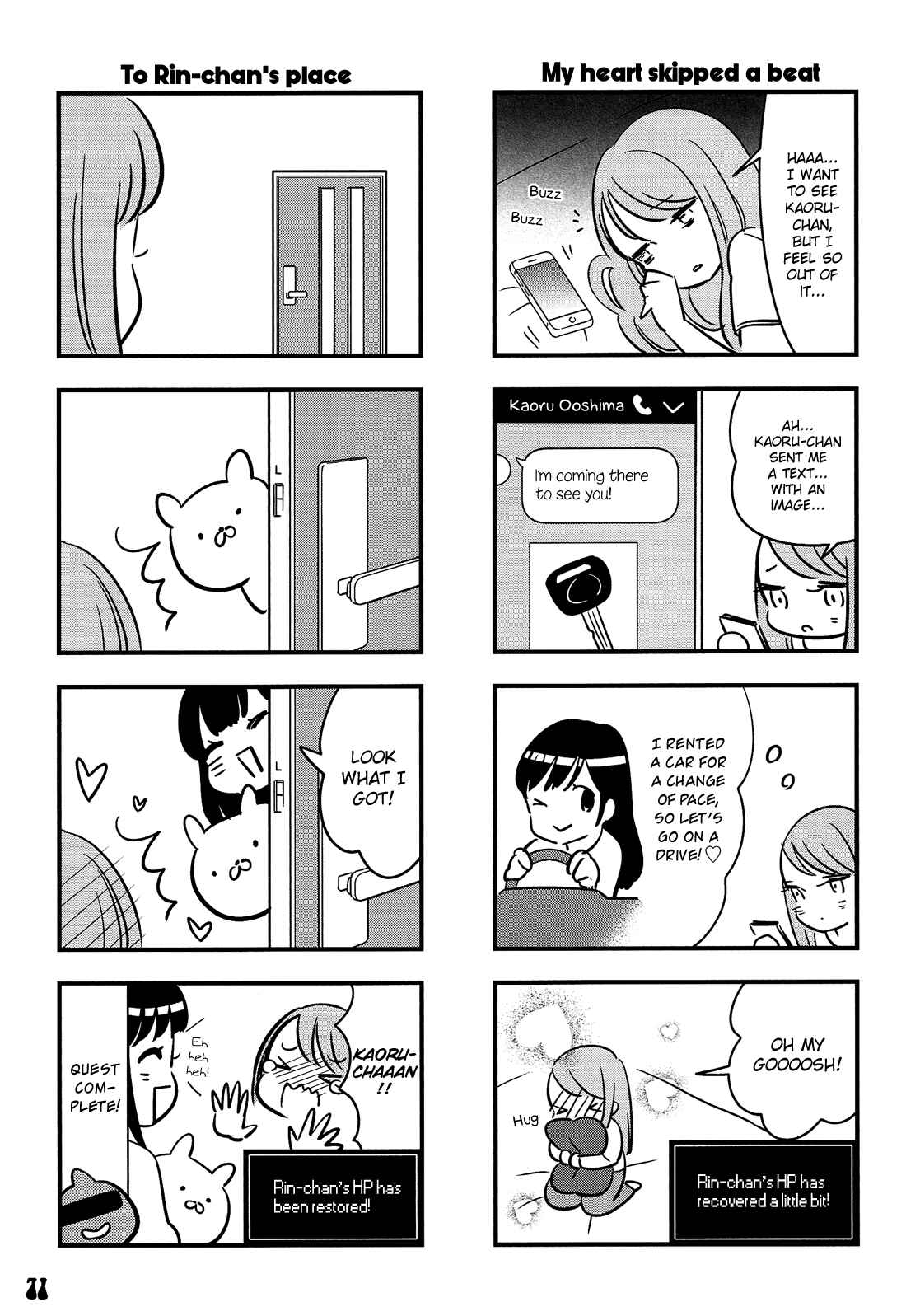 Page 32 Chapter 3 Otokonoko Doushi Renai Chuu