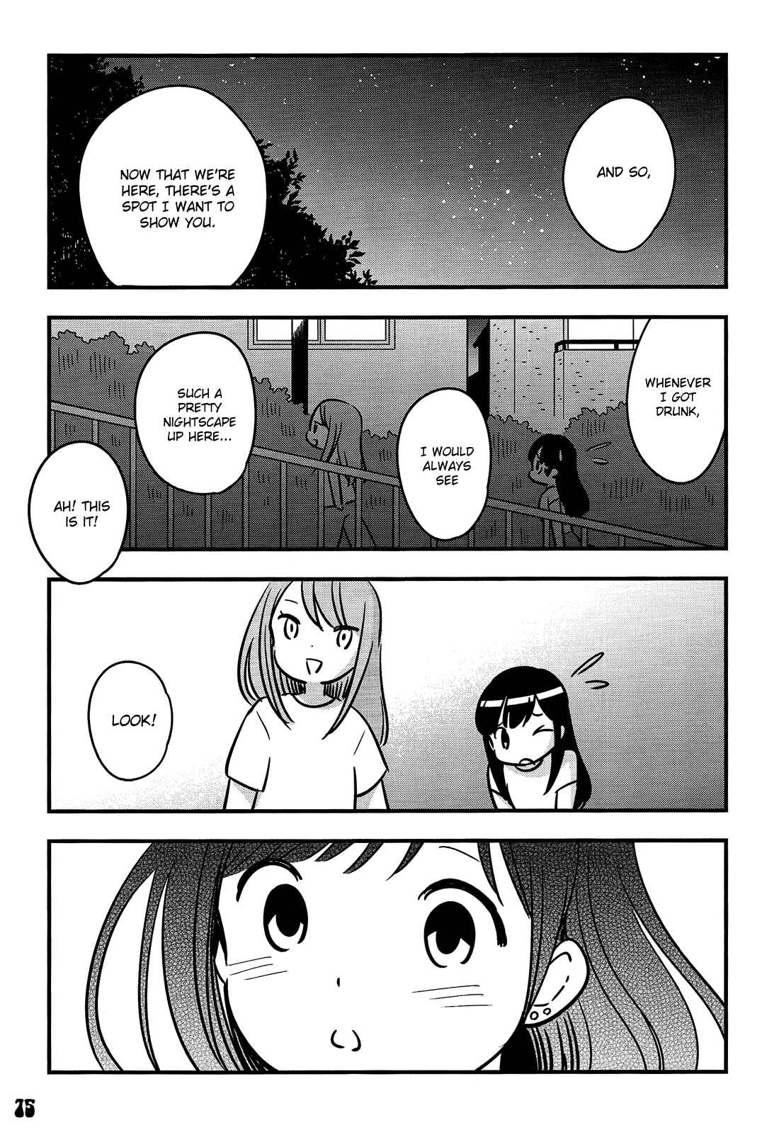Page 36 Chapter 3 Otokonoko Doushi Renai Chuu