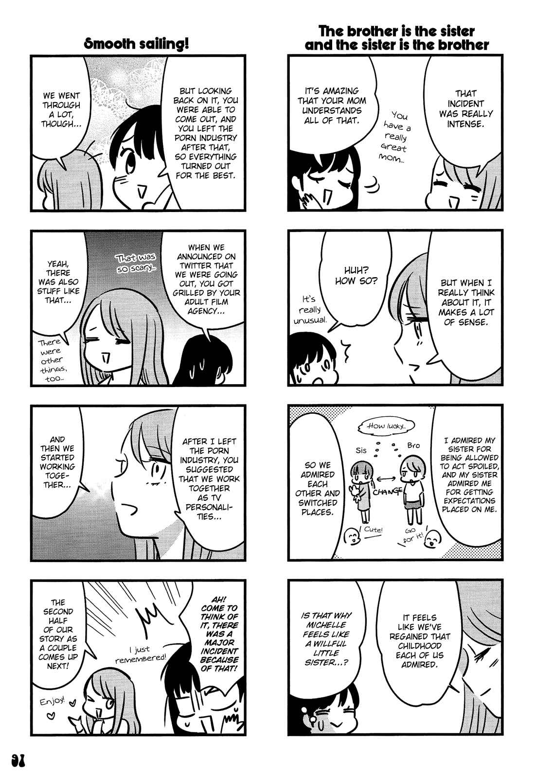Page 51 Chapter 3 Otokonoko Doushi Renai Chuu