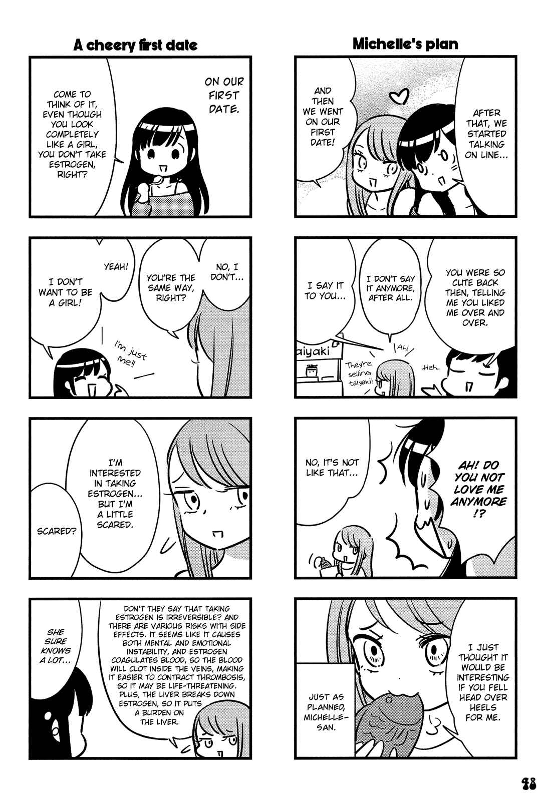 Page 9 Chapter 3 Otokonoko Doushi Renai Chuu