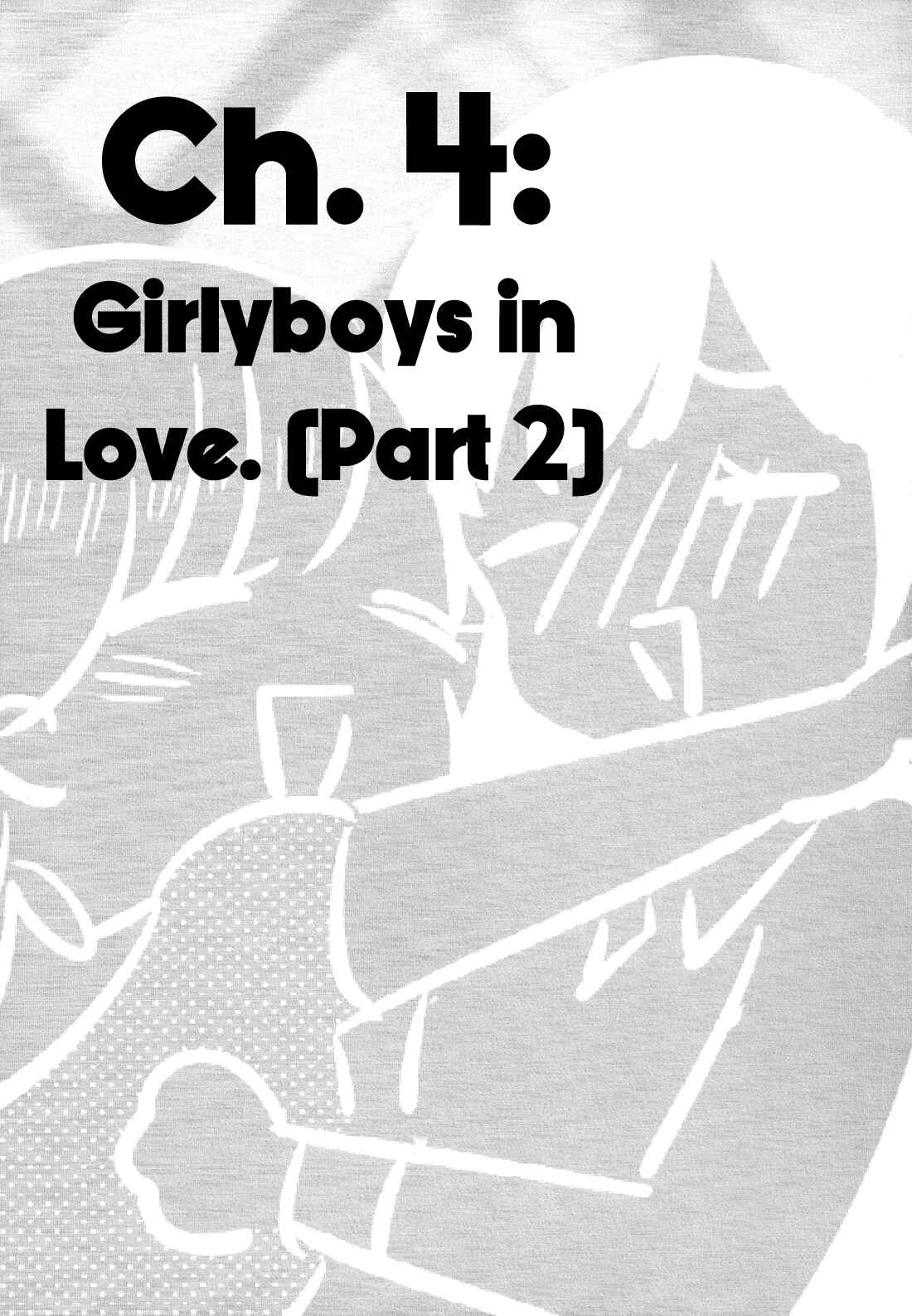 Page 2 Chapter 4 Otokonoko Doushi Renai Chuu