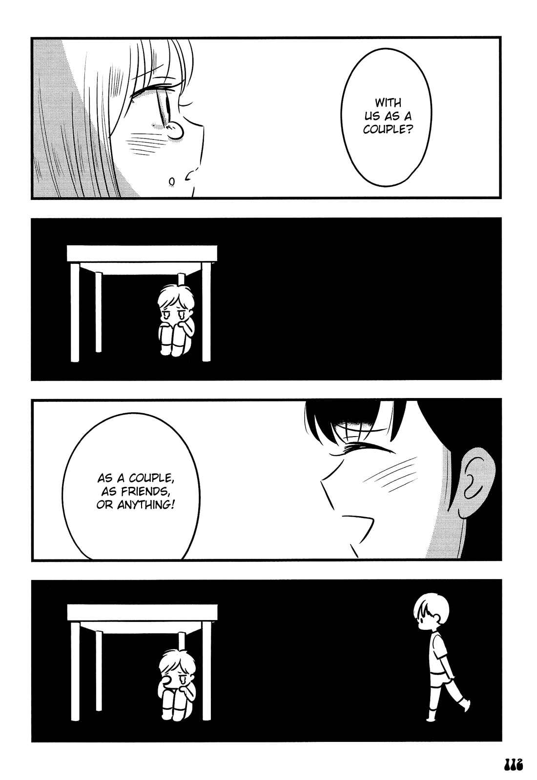Page 21 Chapter 4 Otokonoko Doushi Renai Chuu