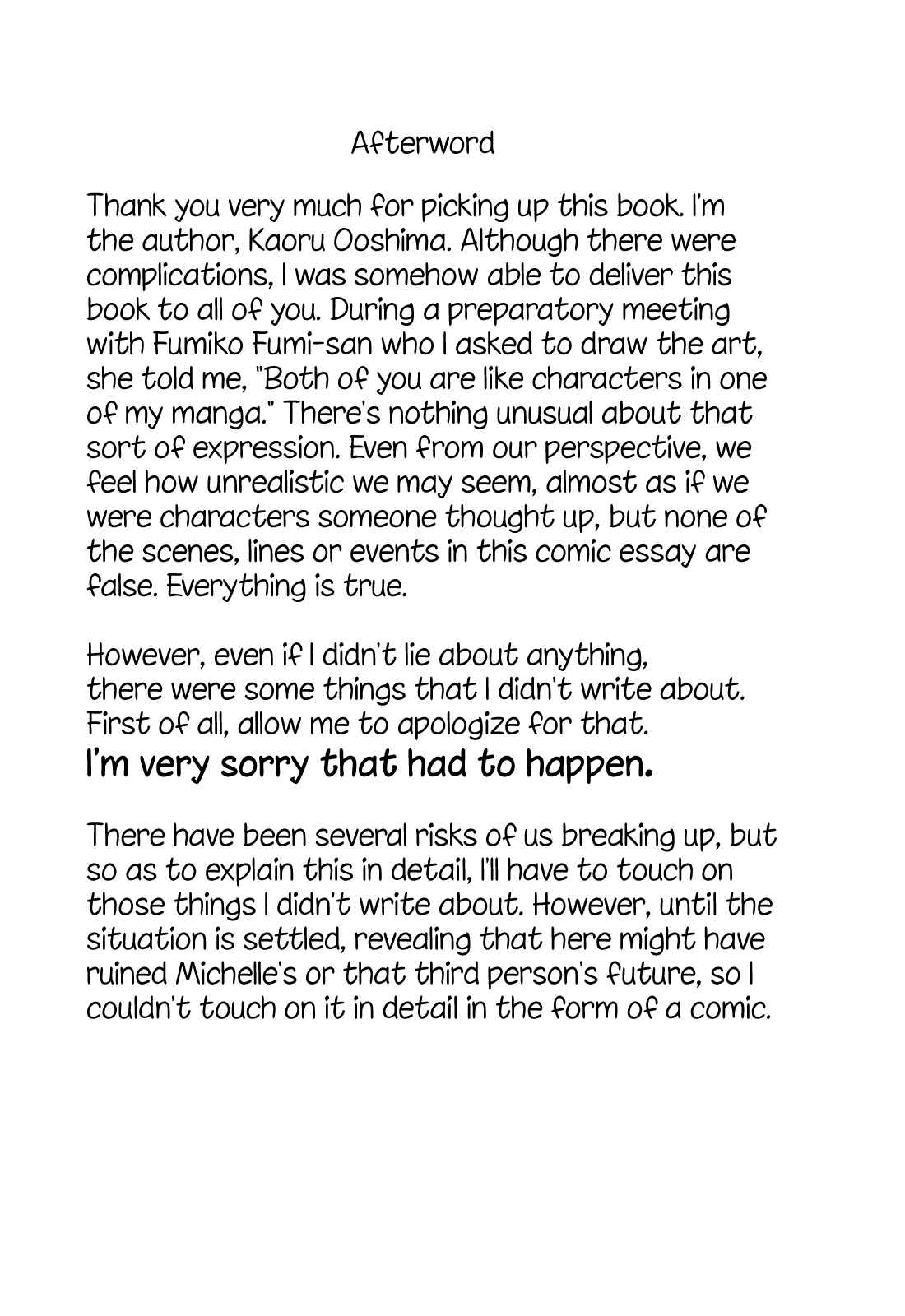 Page 25 Chapter 4 Otokonoko Doushi Renai Chuu