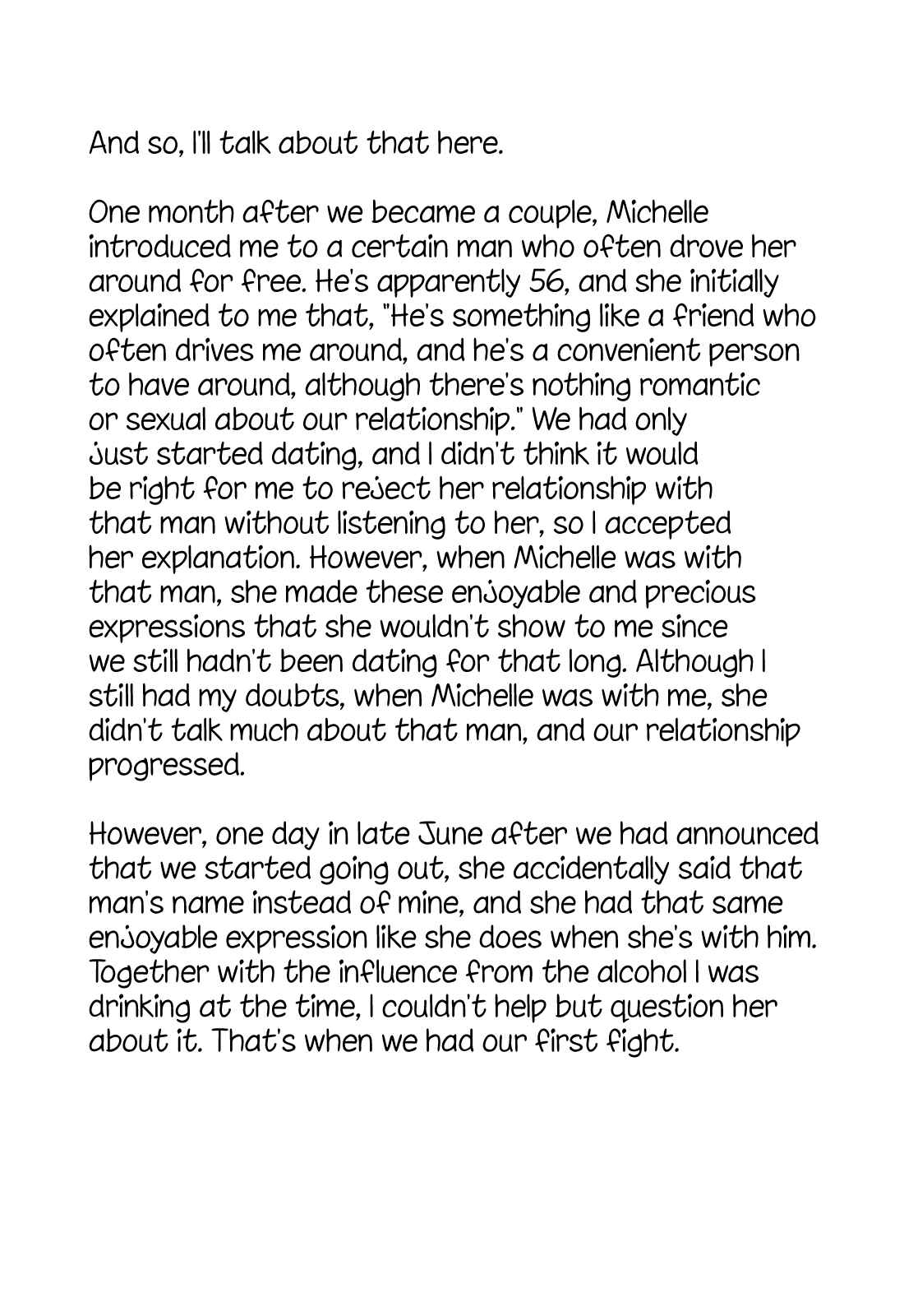 Page 26 Chapter 4 Otokonoko Doushi Renai Chuu