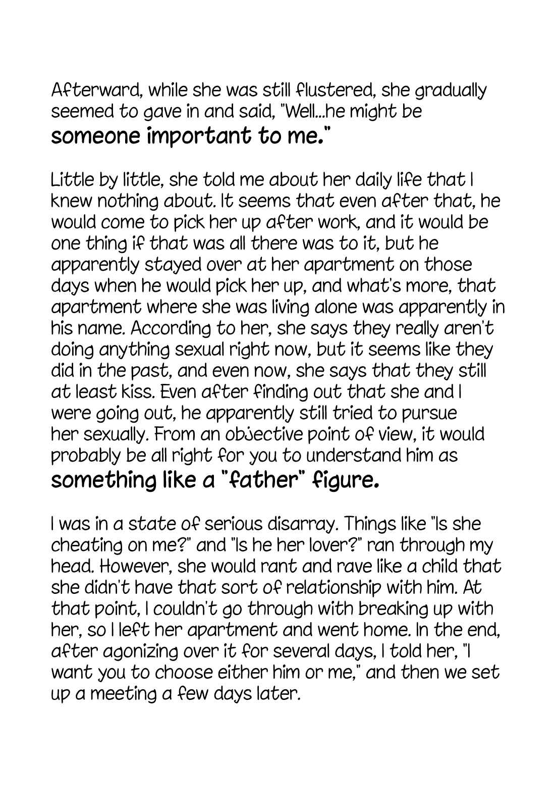 Page 27 Chapter 4 Otokonoko Doushi Renai Chuu