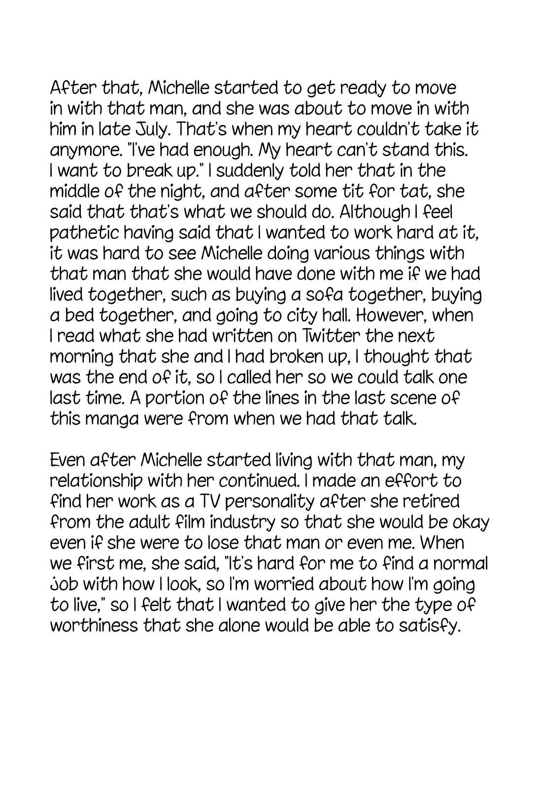 Page 29 Chapter 4 Otokonoko Doushi Renai Chuu