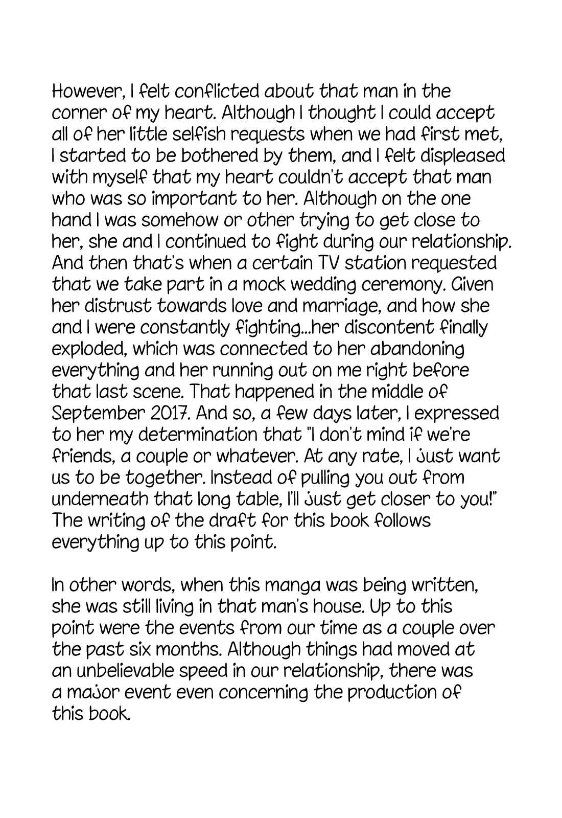 Page 30 Chapter 4 Otokonoko Doushi Renai Chuu