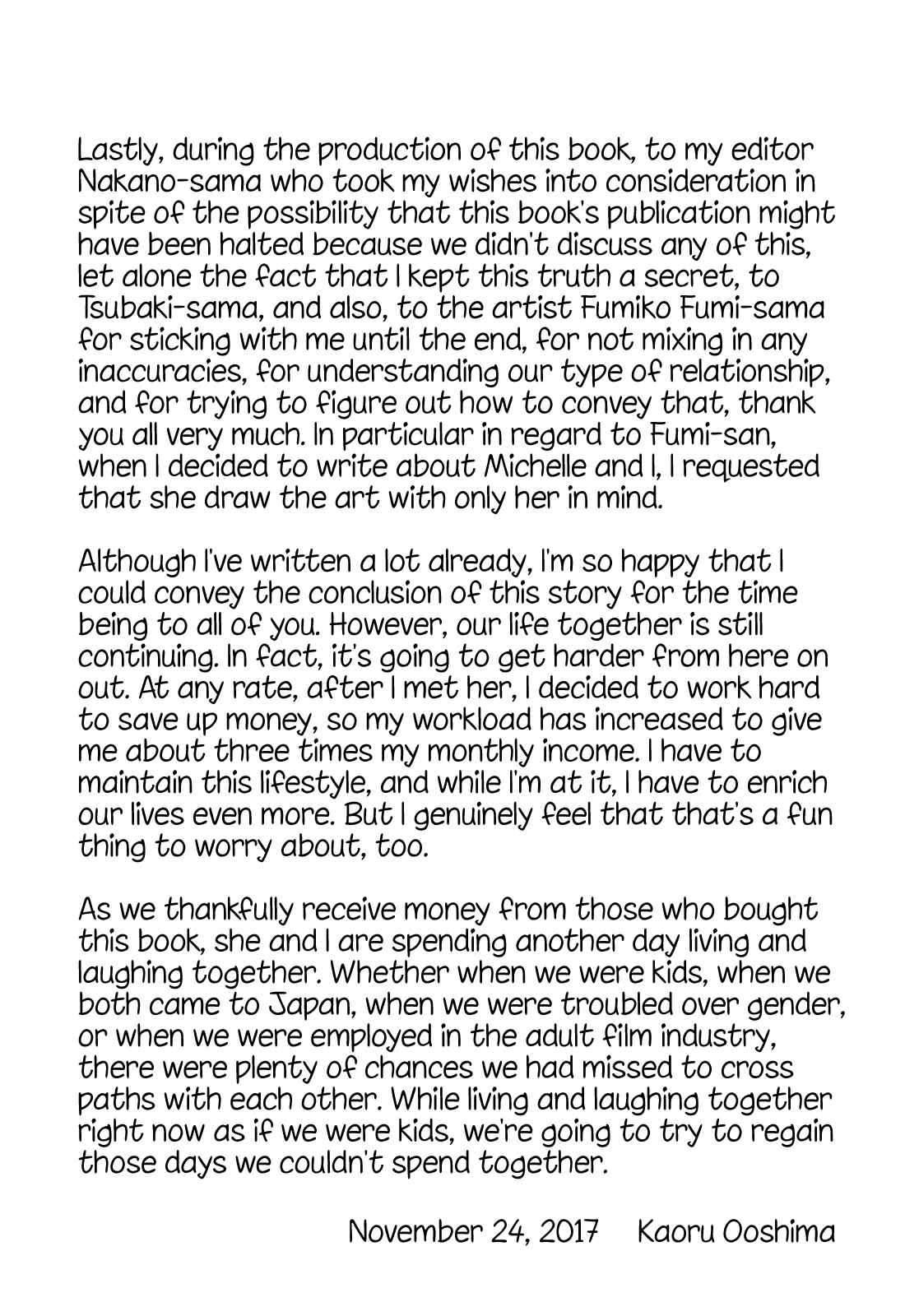 Page 36 Chapter 4 Otokonoko Doushi Renai Chuu