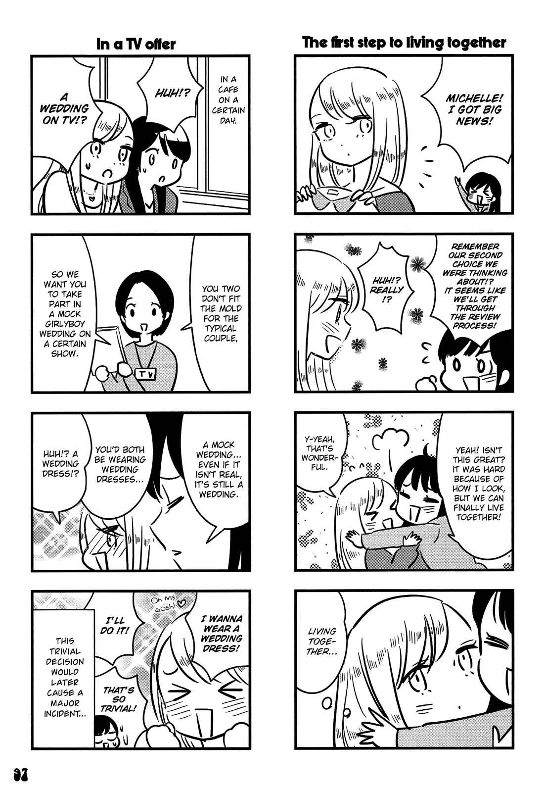 Page 6 Chapter 4 Otokonoko Doushi Renai Chuu
