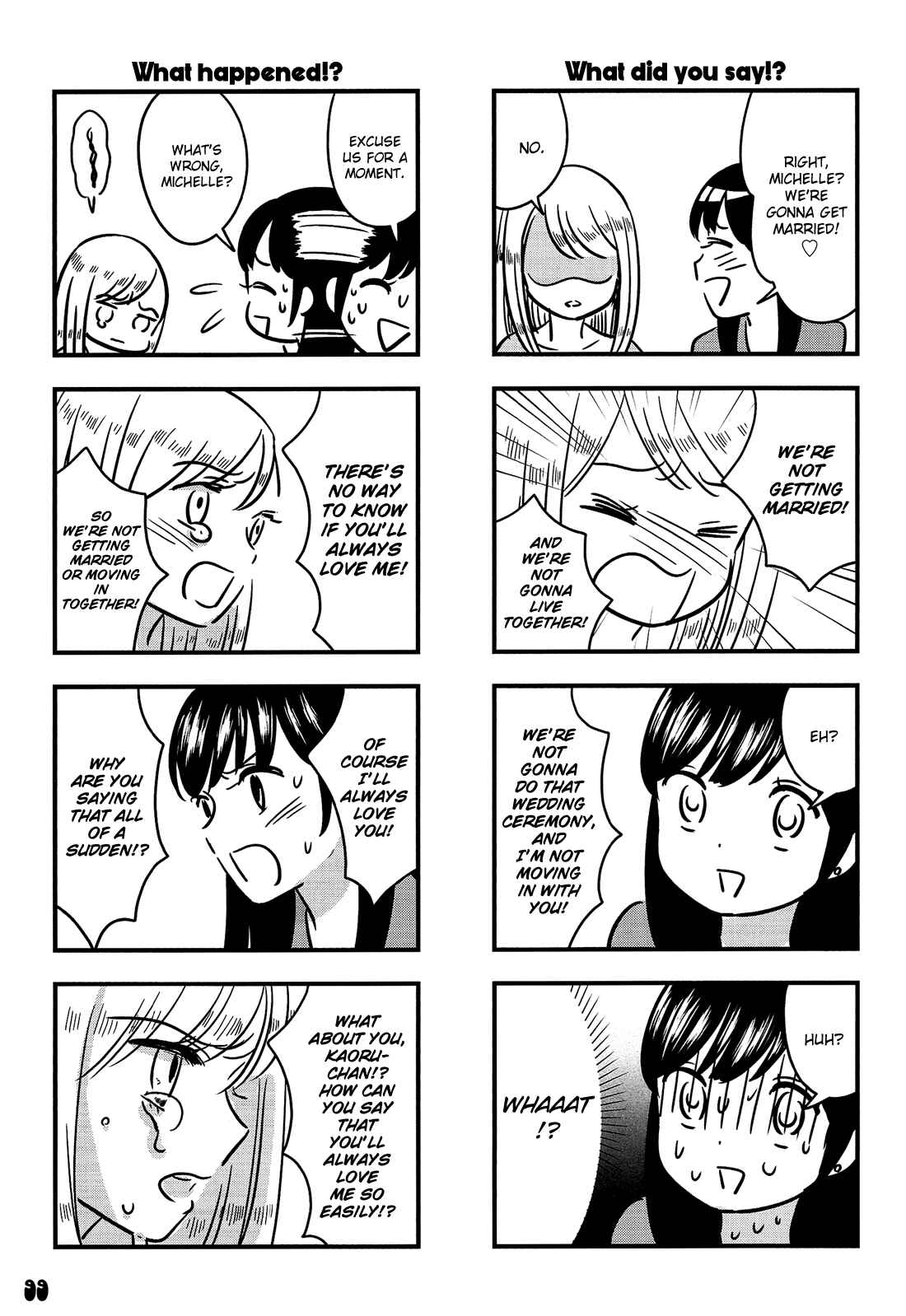 Page 8 Chapter 4 Otokonoko Doushi Renai Chuu