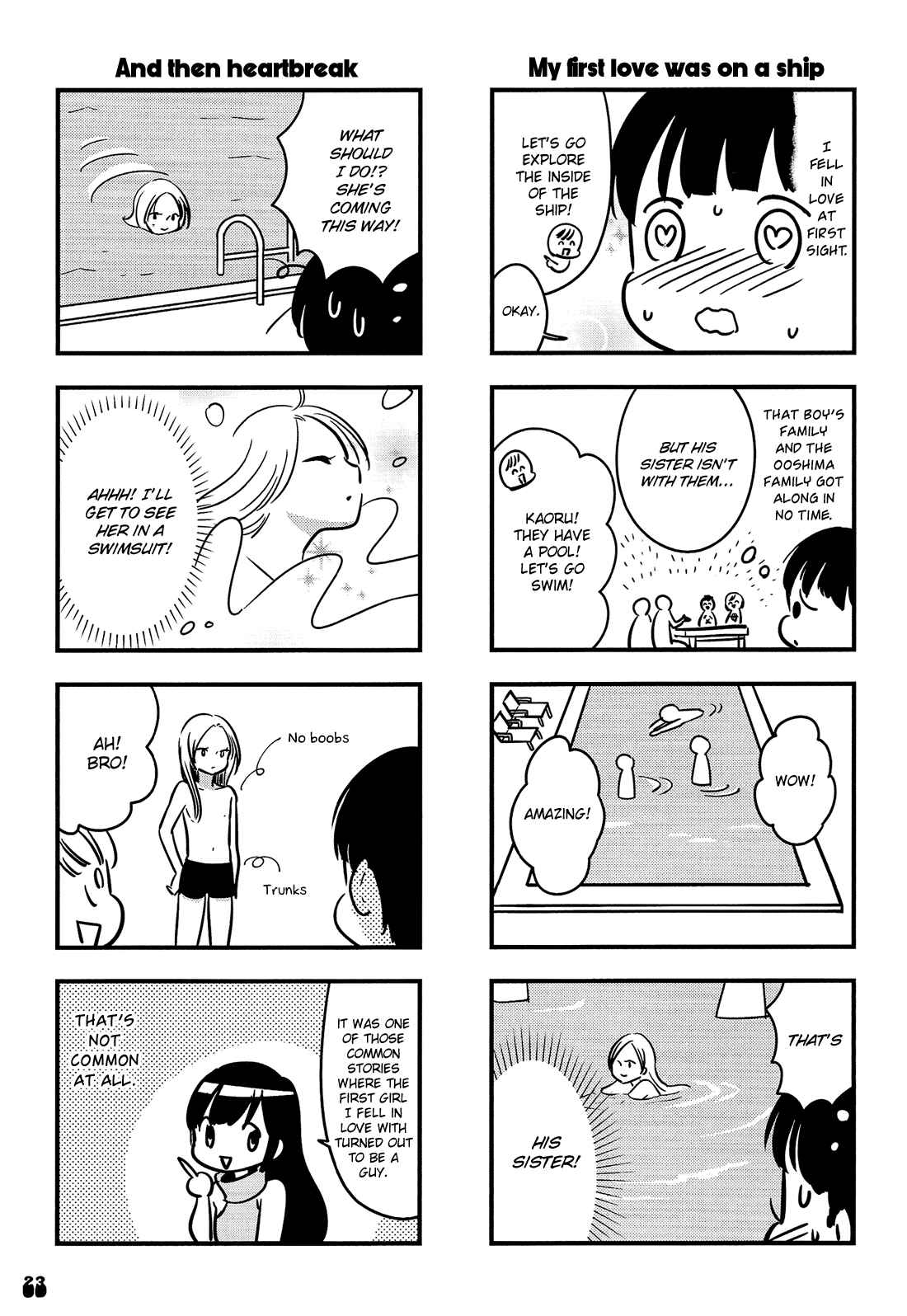 Page 4 Chapter 2 Otokonoko Doushi Renai Chuu
