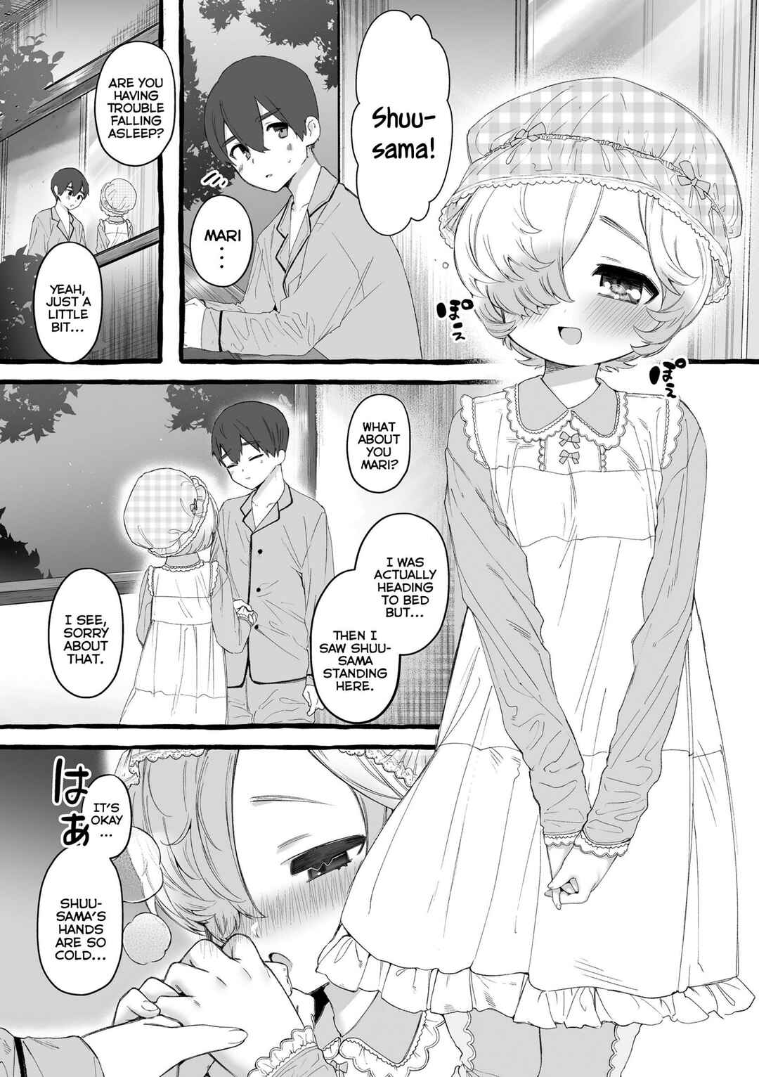 Page 10 Chapter 7 Mamimumemo