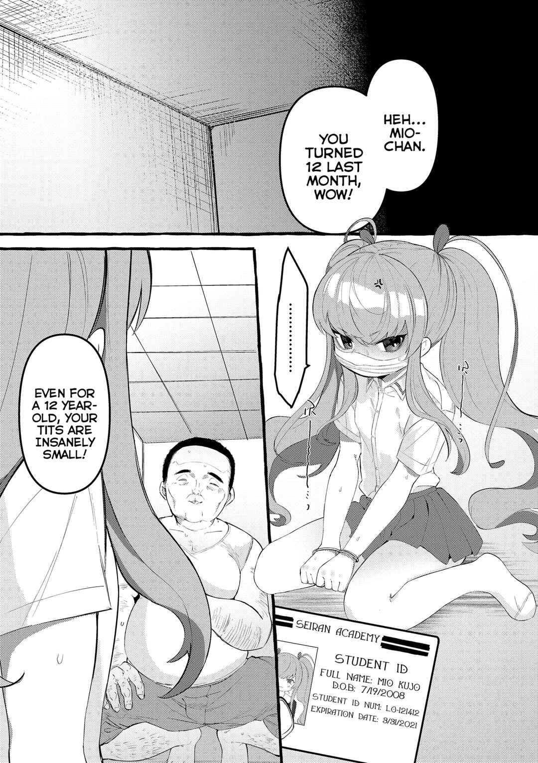 Page 5 Chapter 3 Mamimumemo