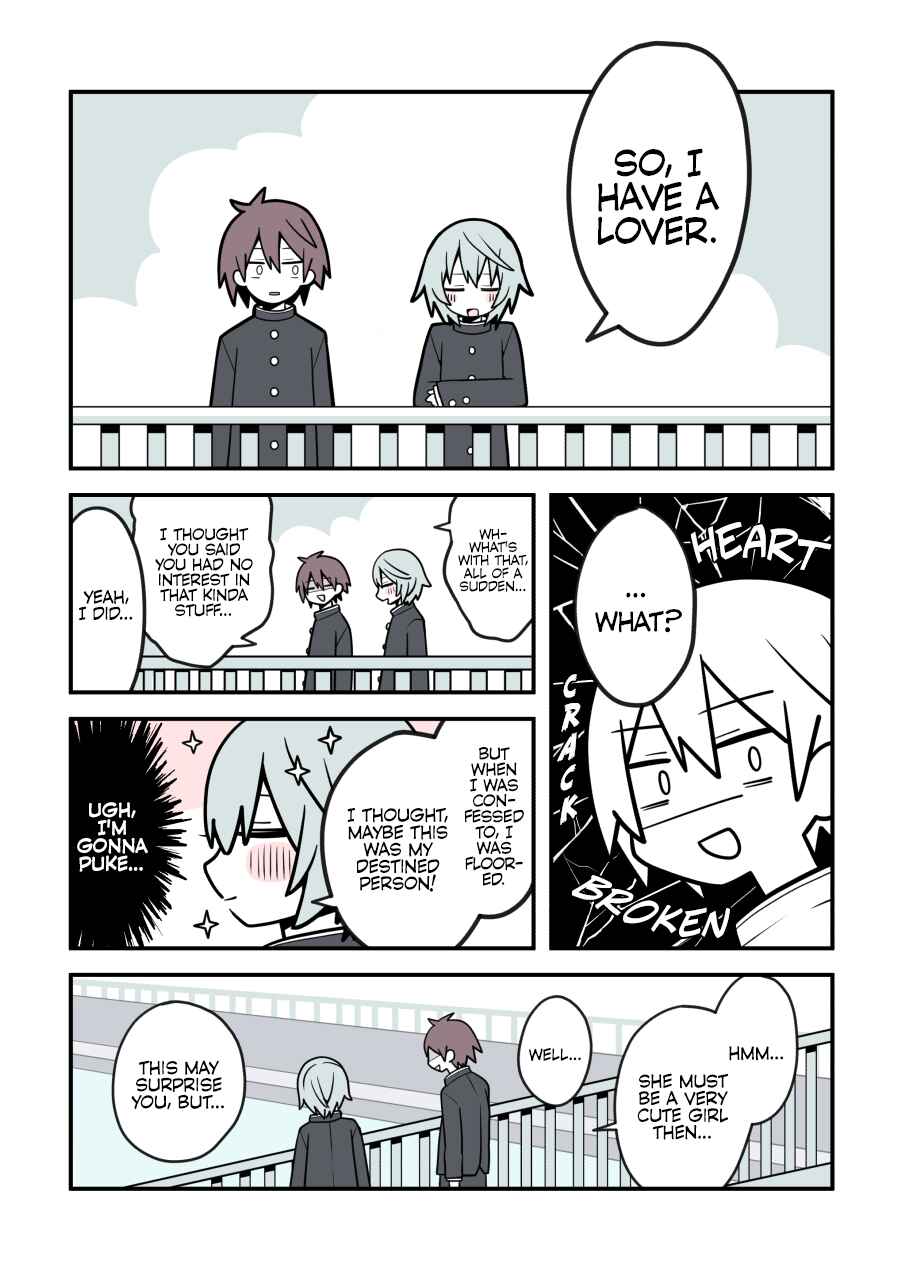 Page 1 Chapter Unknown_8a4f My Crush Who Got a Boyfriend
