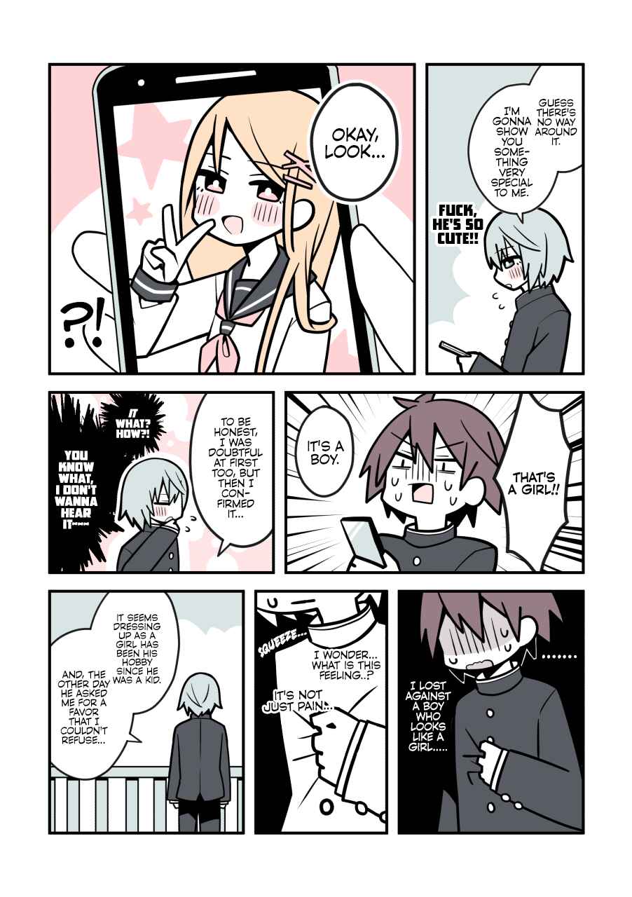 Page 3 Chapter Unknown_8a4f My Crush Who Got a Boyfriend