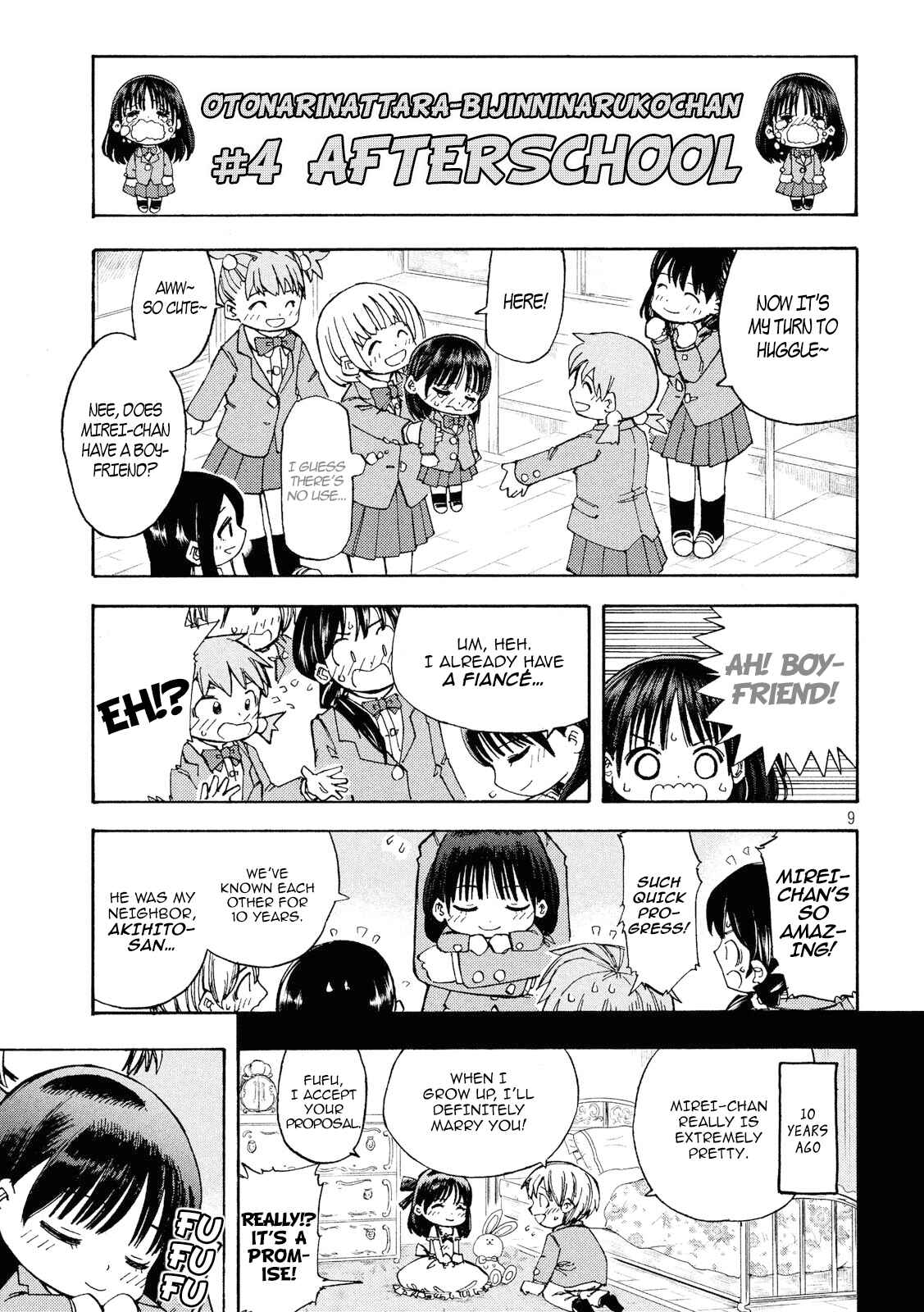 Page 10 Chapter Unknown_9c51 Otonaninattara Bijinninaruko-chan