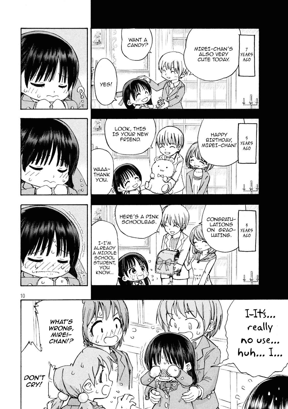 Page 11 Chapter Unknown_9c51 Otonaninattara Bijinninaruko-chan