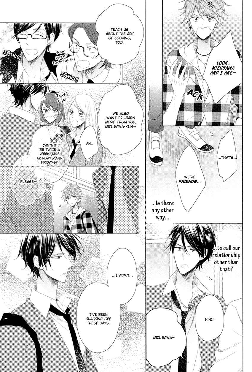 Page 8 Chapter 5 Danshi Koukouseiteki Kazoku Keikaku!