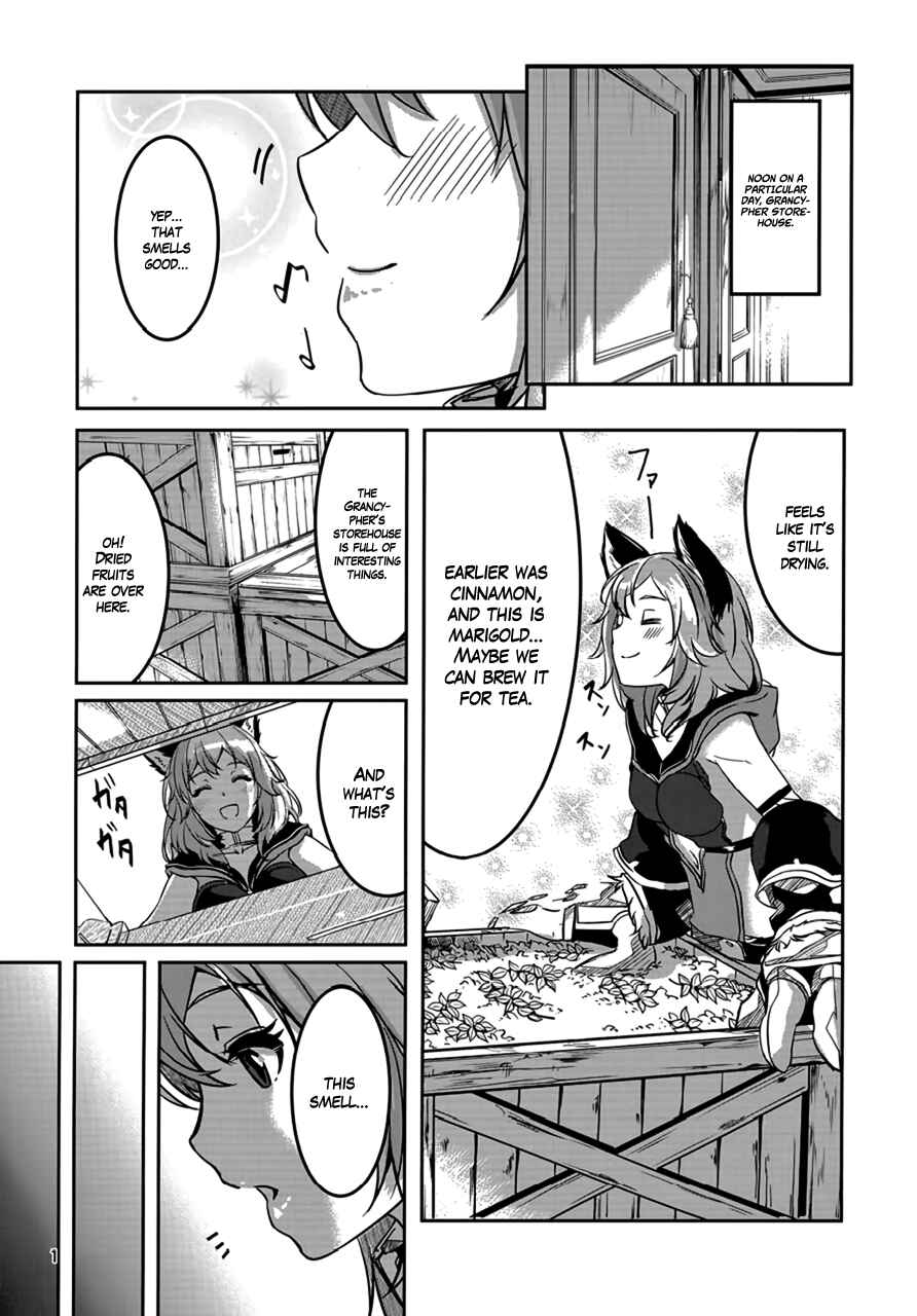 Page 3 Chapter Unknown_e810 Granblue Fantasy - Sen-chan to Issho (Doujinshi)