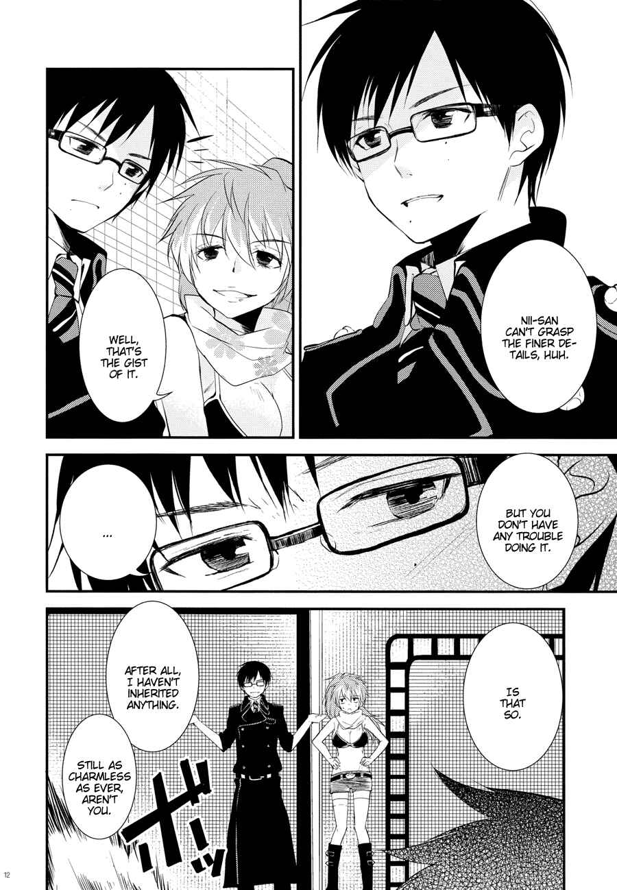 Page 12 Chapter Unknown_7a82 Ao no Exorcist - Youre Myself, Im Yourself (Doujinshi)