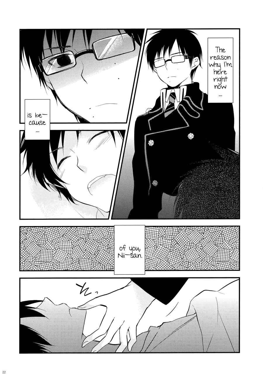 Page 22 Chapter Unknown_7a82 Ao no Exorcist - Youre Myself, Im Yourself (Doujinshi)