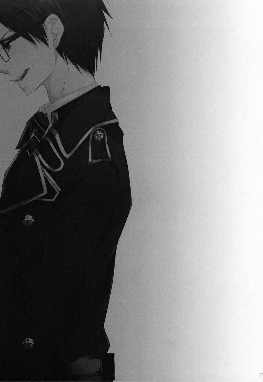 Page 27 Chapter Unknown_7a82 Ao no Exorcist - Youre Myself, Im Yourself (Doujinshi)