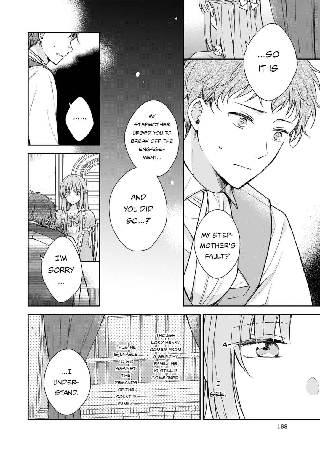 Page 20 Chapter 1 The Oppressed Daughter Became the Master of Yggdrasil