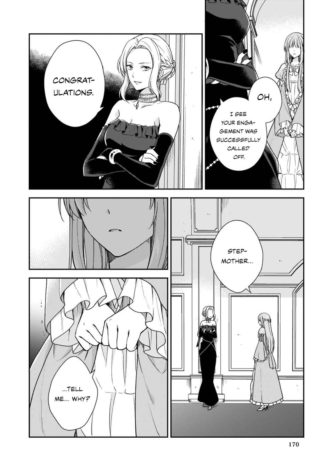 Page 22 Chapter 1 The Oppressed Daughter Became the Master of Yggdrasil