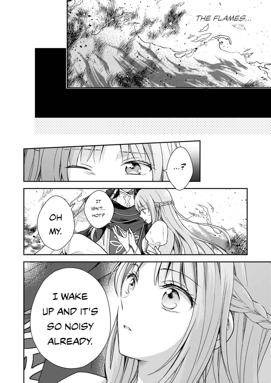 Page 34 Chapter 1 The Oppressed Daughter Became the Master of Yggdrasil