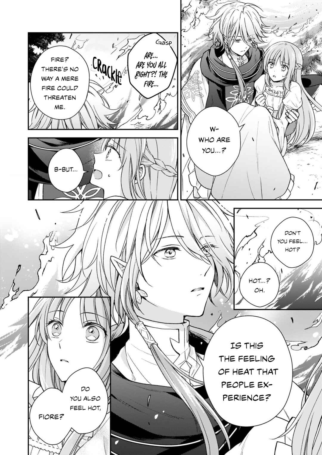 Page 36 Chapter 1 The Oppressed Daughter Became the Master of Yggdrasil
