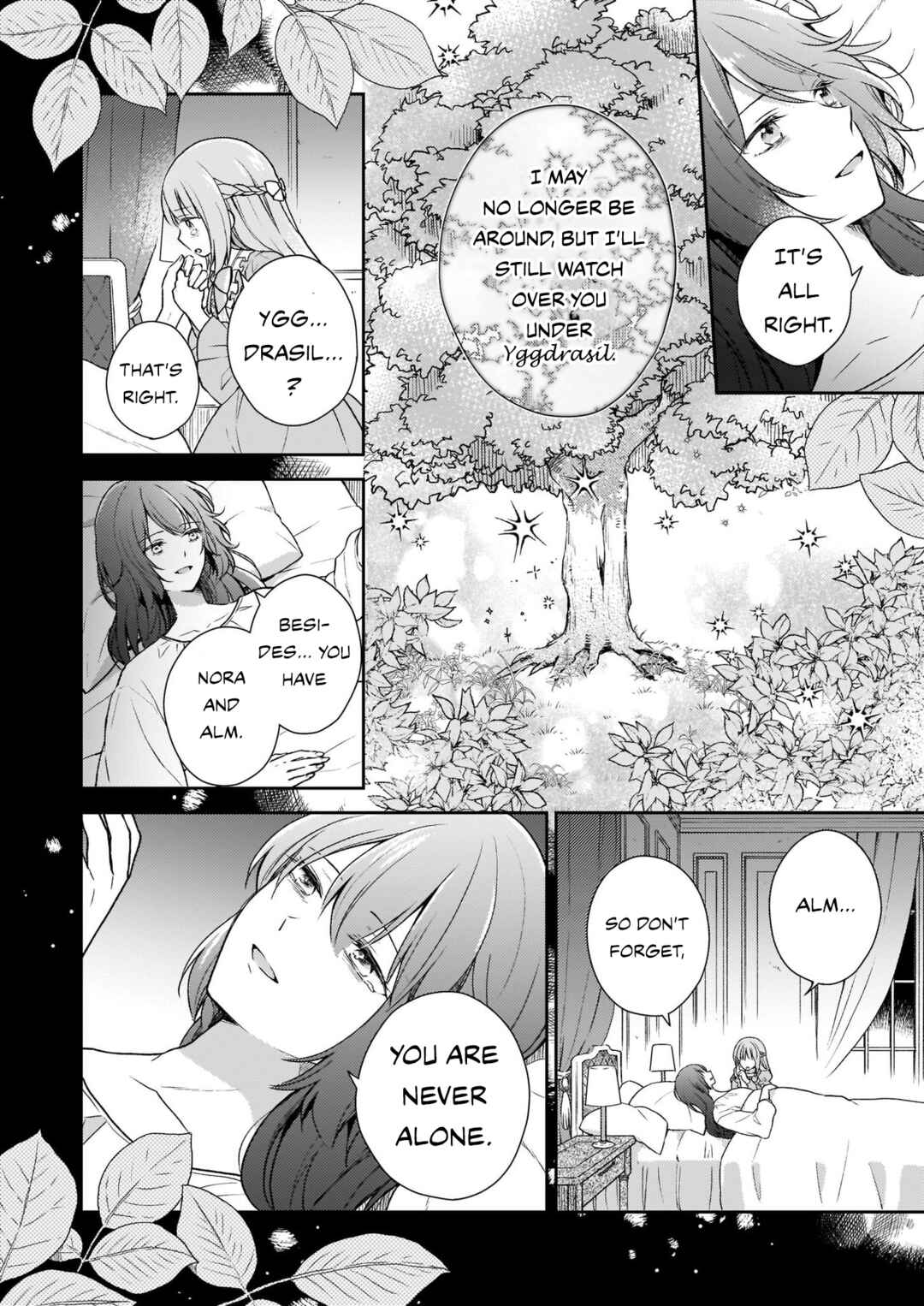 Page 4 Chapter 1 The Oppressed Daughter Became the Master of Yggdrasil