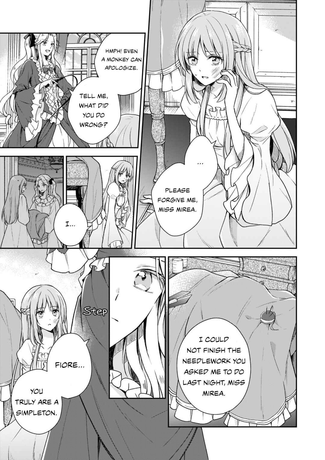 Page 7 Chapter 1 The Oppressed Daughter Became the Master of Yggdrasil