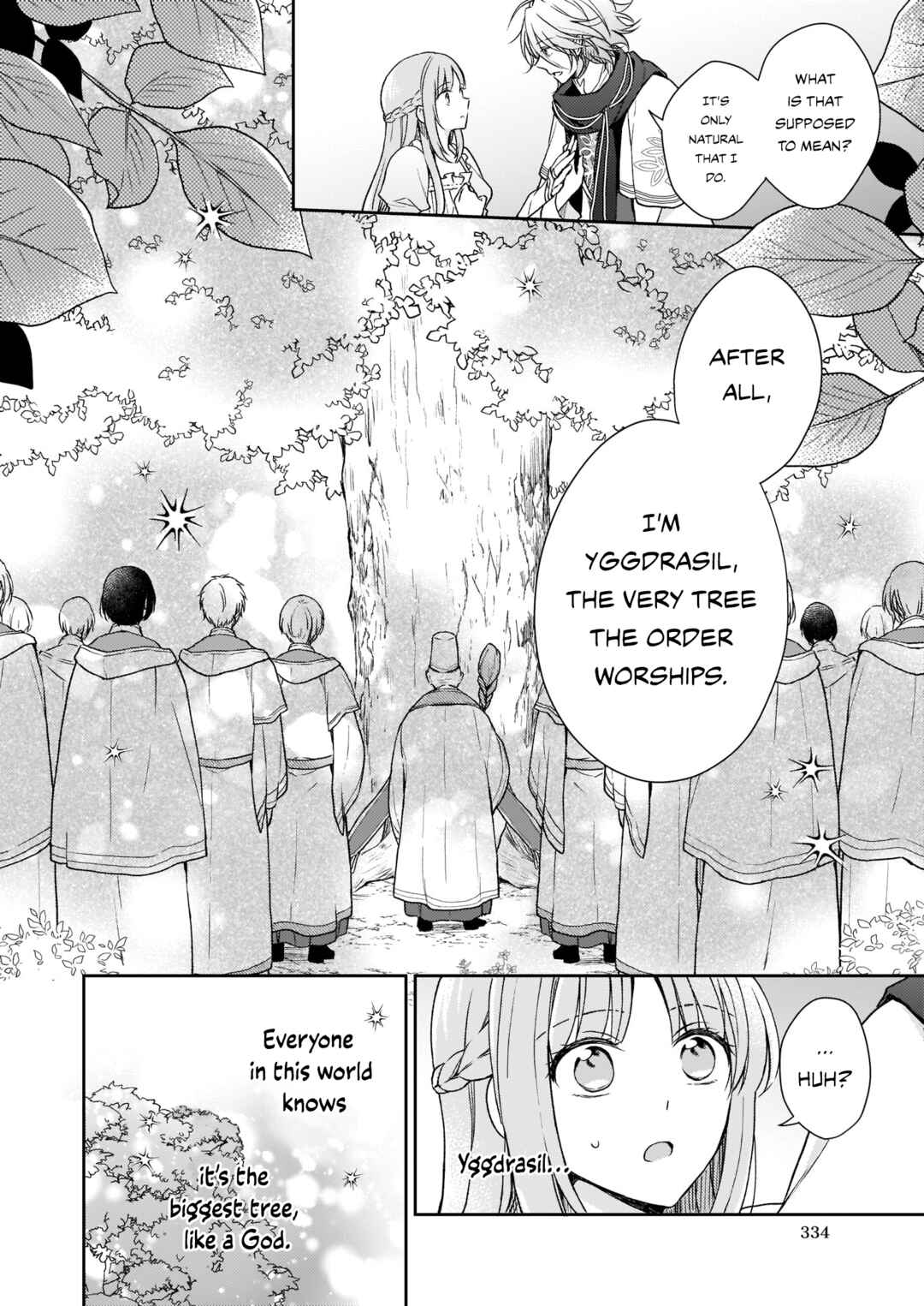 Page 11 Chapter 2 The Oppressed Daughter Became the Master of Yggdrasil