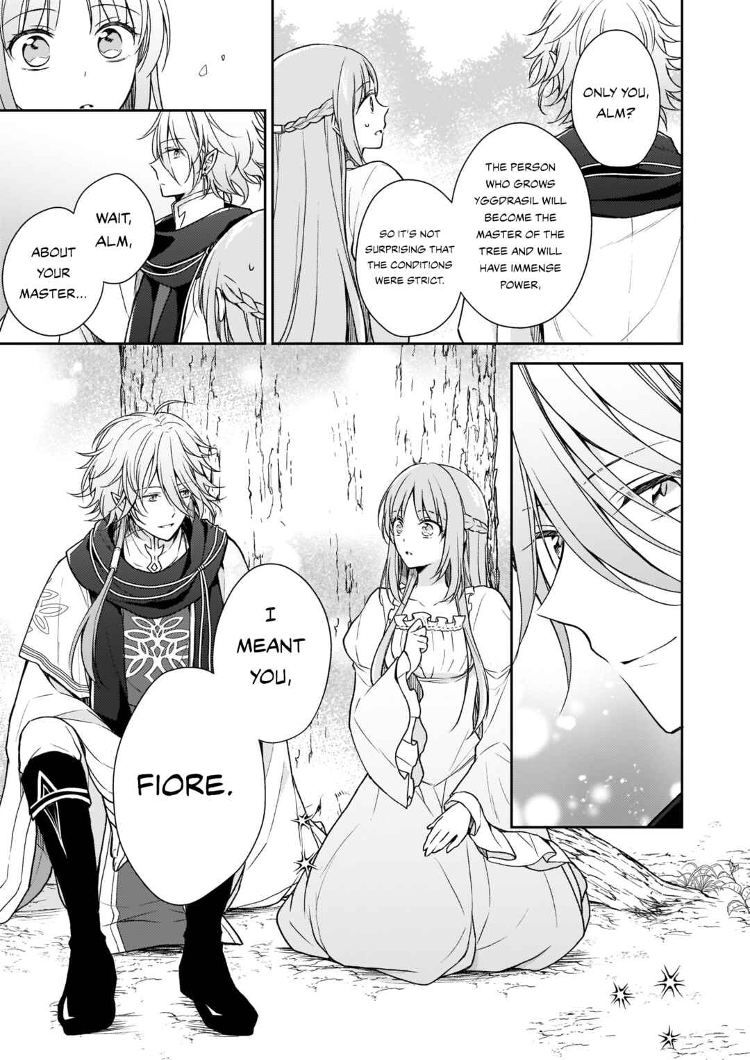 Page 14 Chapter 2 The Oppressed Daughter Became the Master of Yggdrasil