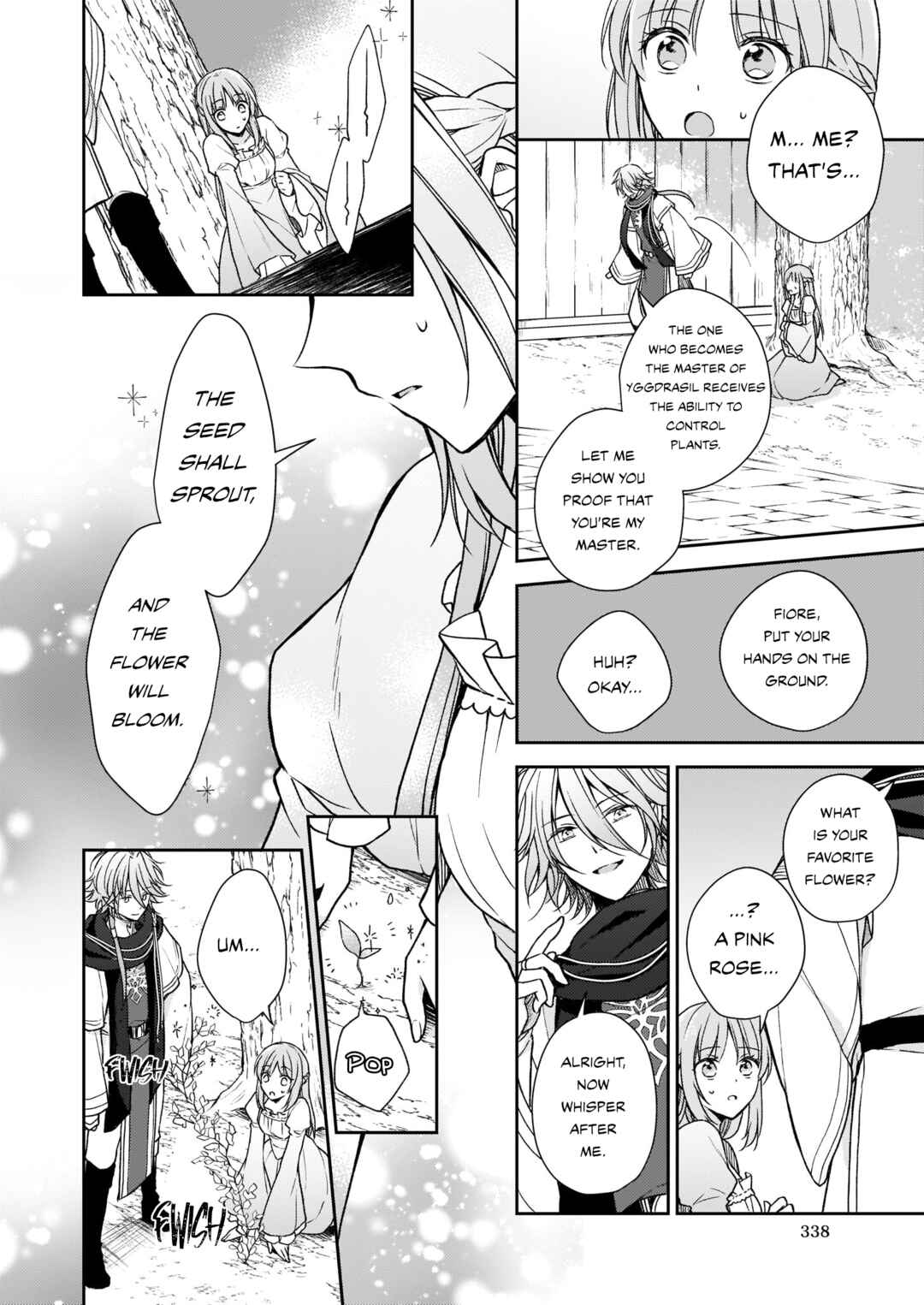 Page 15 Chapter 2 The Oppressed Daughter Became the Master of Yggdrasil