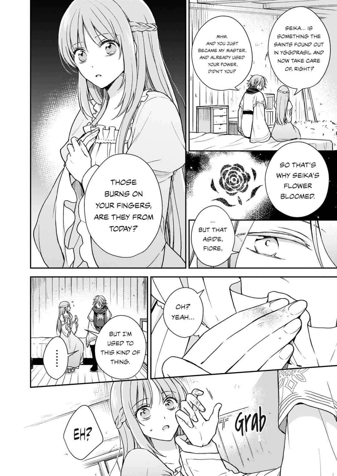 Page 19 Chapter 2 The Oppressed Daughter Became the Master of Yggdrasil